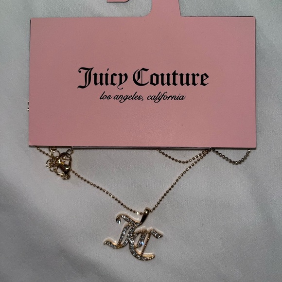 SOLD 🔴 Juicy Couture necklace ✨ - Picture 2 of 2